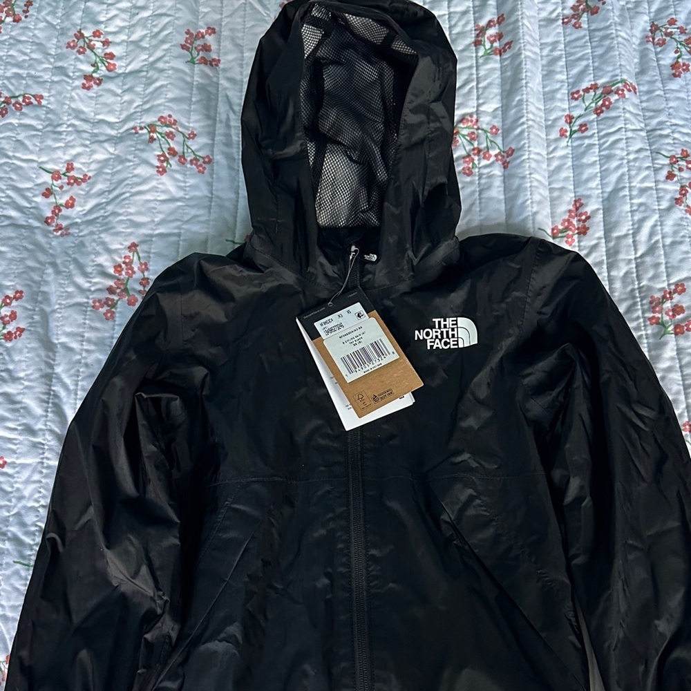 The North Face Black Windbreaker Jacket
